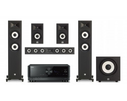 Домашний кинотеатр JBL 5.1 A190+A130+A135C+A120P Yamaha RX-V6A